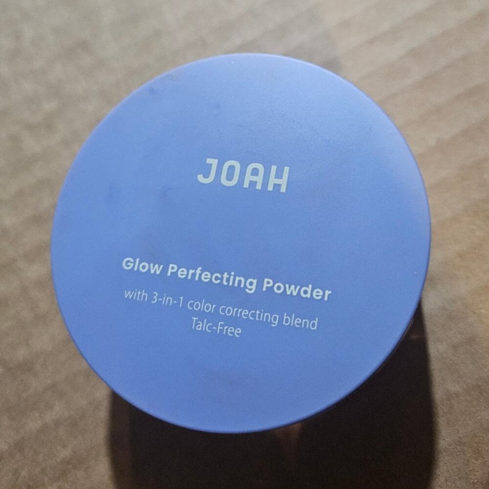 JOAH Glow Perfecting Powder 3-In-1 Color Correcting Blend Face Powder MEDIUM